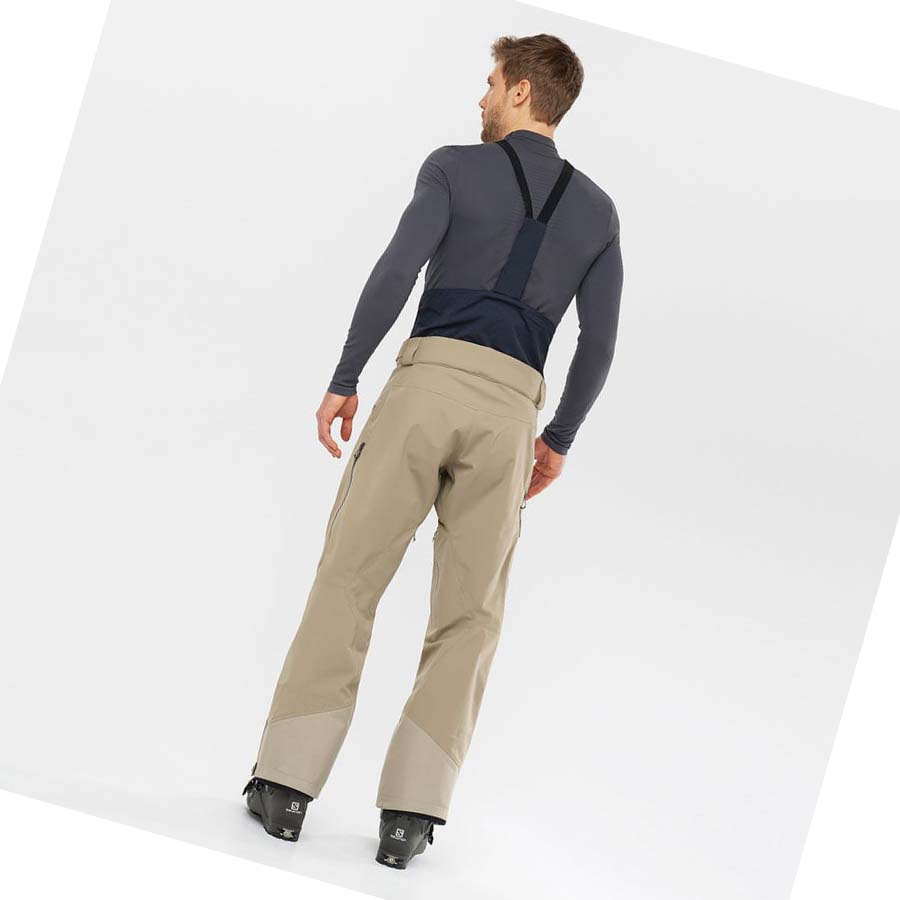 Pantalones De Esquí Salomon QST 3L Hombre Marrom | MX 3127YXF